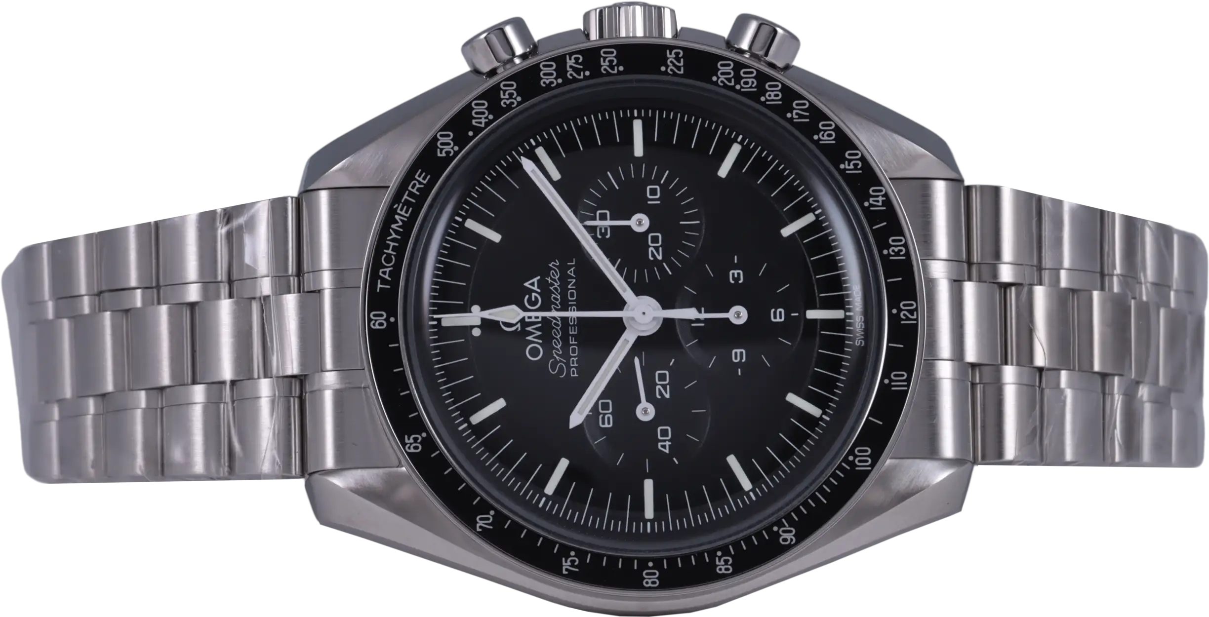 Omega Speedmaster Moonwatch Professional Hesalite Co-Axial BNIB 2022 310.30.42.50.01.001